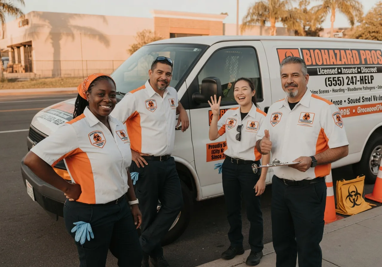 Biohazard Cleanup company in Columbia, CT