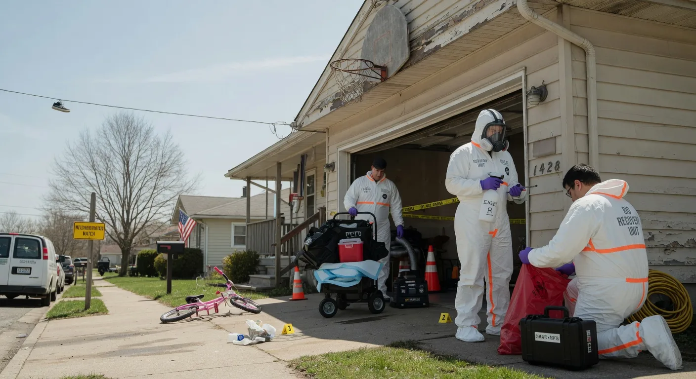 Biohazard Cleanup in Columbia, CT near me